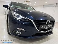 Mazda 3 1.5 SP 2016 Sunroof Push Start Blue    